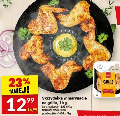 Skrzydełka w marynacie na grilla Białecki promocja w Twój Market