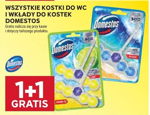 Wszystkie kostki do wc promocja w Stokrotka