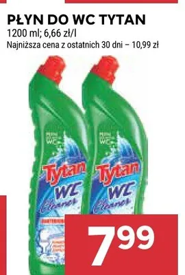 Płyn do WC Tytan promocja w Stokrotka