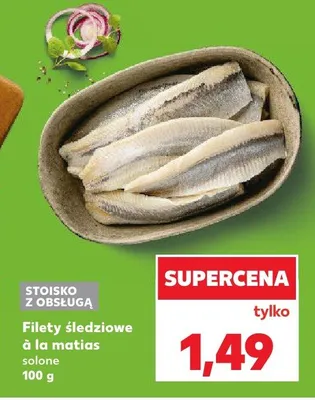 Filety śledziowe á la matias solone promocja w Kaufland