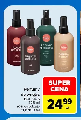 Perfumy do wnętrz Bolsius Oriental Softness promocja w Carrefour