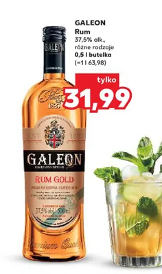 Rum Galeon Gold promocja w Kaufland