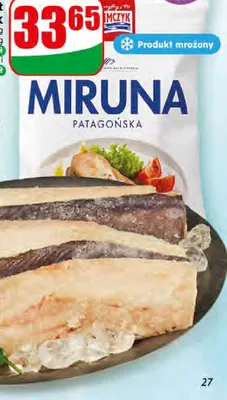Miruna patagońska filet Abramczyk promocja w Dino