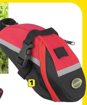 Torba rowerowa pod siodełko promocja w Bricomarche