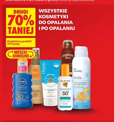 Emulsja do opalania Dax Sun Turbo Gold promocja w Biedronka