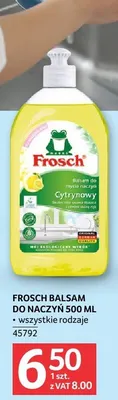 Balsam do mycia naczyń cytrynowy promocja w Selgros