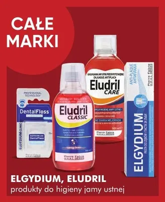 Produkty do higieny jamy ustnej Elgydium promocja w Super-Pharm