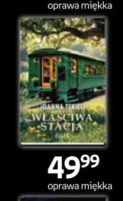 Książka Właściwa stacja oprawa miękka promocja w Empik