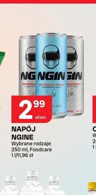 Napój Ngine Sugar Free promocja w Chorten