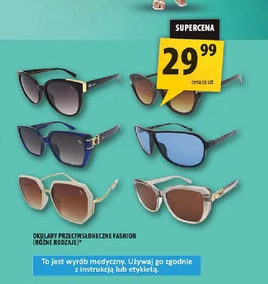 Okulary przeciwsłoneczne Fashion promocja w Arhelan