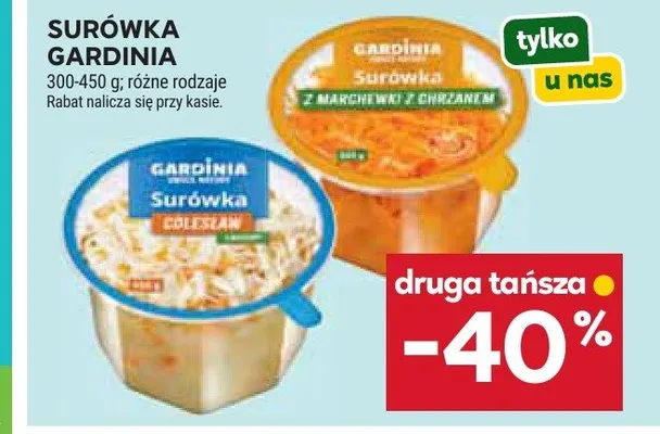 Surówka Gardinia promocja w Stokrotka