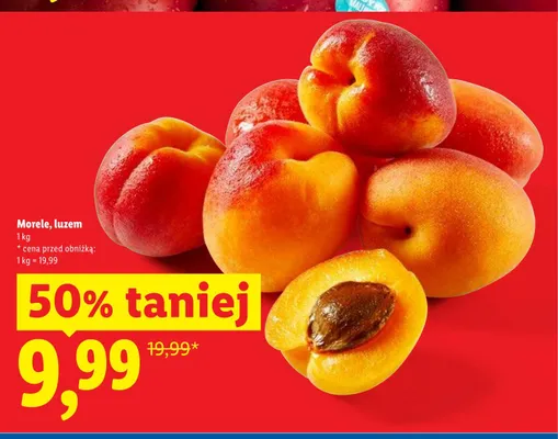 Morele luzem promocja w Lidl