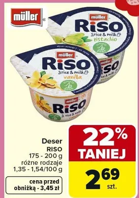 Deser Riso promocja w Carrefour