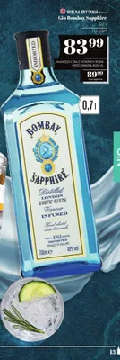 Gin Bombay Sapphire 0,7l promocja w POLOmarket