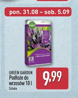 Podłoże do wrzosów Green Garden promocja w Aldi