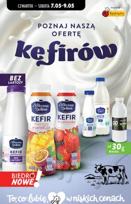 Kefir mango marakuja promocja w Biedronka