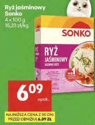 Ryż jaśminowy promocja w Delikatesy Centrum