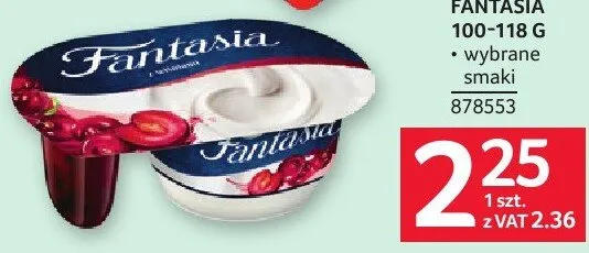 Fantasia 100-118 g promocja w Selgros