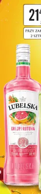 Likier Lubelska Grejpfrutowa promocja w Dino