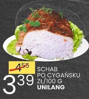 Schab po cygańsku promocja w Wafelek