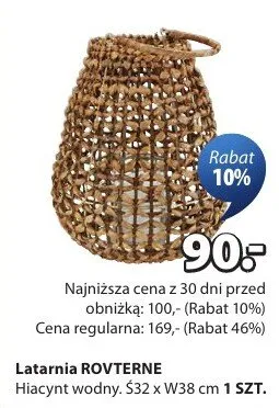 Latarnia ROVTERNE promocja w Jysk