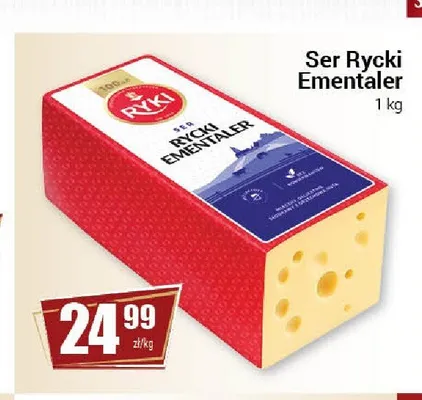 Ser Rycki Ementaler promocja w Premium Nasz Sklep