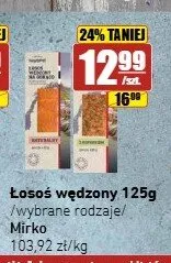Łosoś wędzony z koperkiem Mirko promocja w API Market