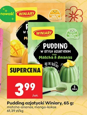 Pudding azjatycki mango-kokos promocja w Biedronka