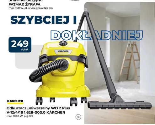 Odkurzacz uniwersalny Kärcher WD 2 Plus promocja w PSB Mrówka