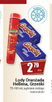 Lody Oranżada Hellena promocja w Premium Nasz Sklep