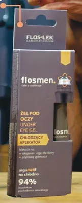 Żel pod oczy chłodzący aplikator promocja w Hebe