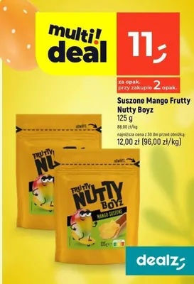 Suszone Mango promocja w Dealz