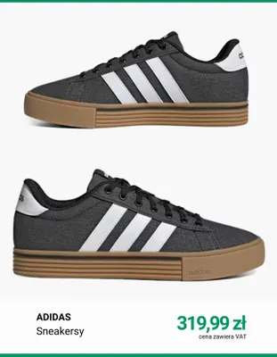 Sneakersy Adidas promocja w Deichmann