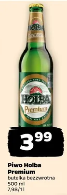 Piwo Holba Premium promocja w Netto