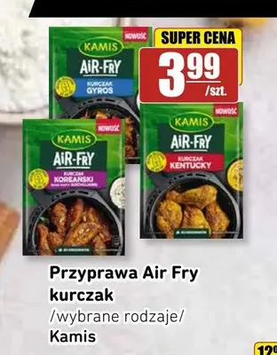 Przyprawa Air Fry kurczak Koreański Kamis promocja w API Market