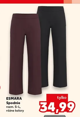 Spodnie Esmara promocja w Kaufland