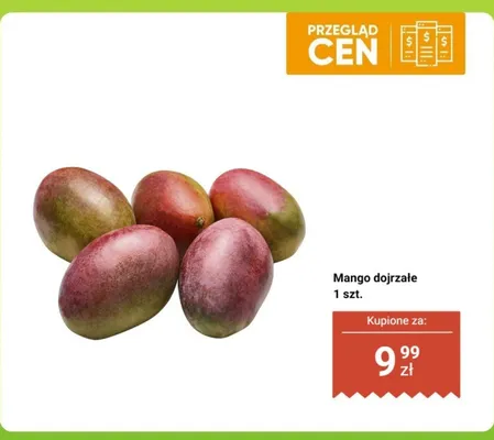 Mango dojrzałe promocja w Biedronka