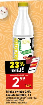 Mleko świeże 2,0% promocja w Twój Market