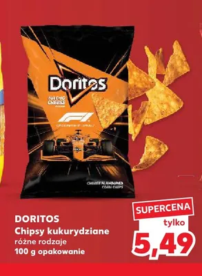 Chipsy kukurydziane Doritos promocja w Kaufland