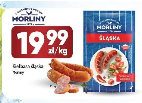 Kiełbasa śląska Morliny promocja w Avita