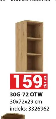 Szafka kuchenna Aria 30 g-72 Otw promocja w Merkury Market
