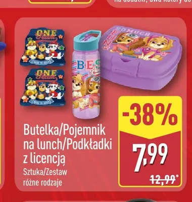 Podkładki z licencją promocja w Aldi