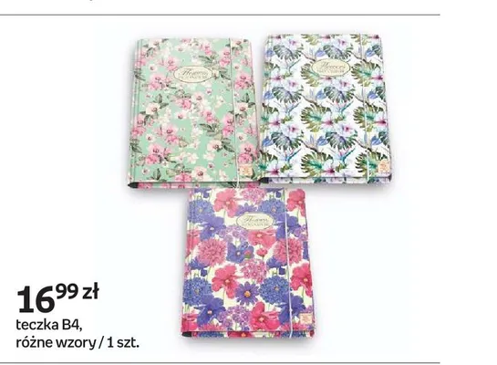 Teczka B4 Flowers promocja w Empik