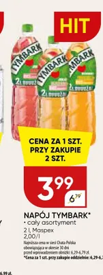 Napój Tymbark promocja w Chata Polska