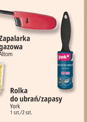 Zapasy do rolki do ubrań York 2-pak promocja w Leclerc