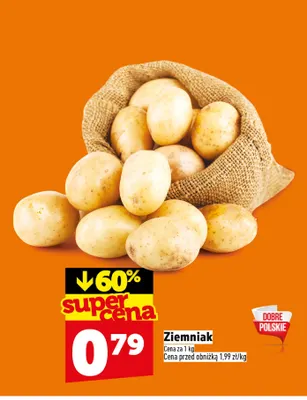 Ziemniaki promocja w TOPAZ