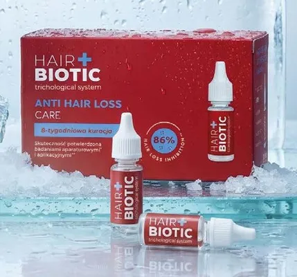 Kuracja przeciw wypadaniu włosów Hair Biotic Anti Hair Loss Care 8-tygodniowa promocja w Hebe