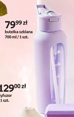 Butelka szklana 700 ml Senses Story promocja w Empik