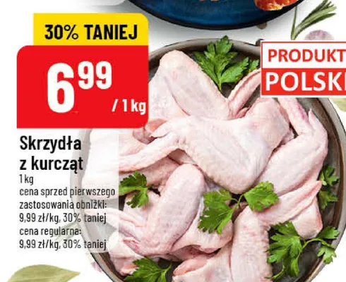 Skrzydła z kurcząt promocja w POLOmarket
