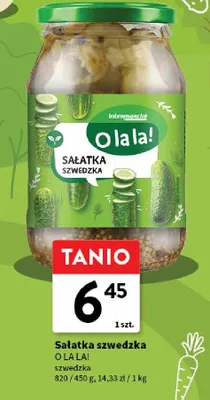 Sałatka szwedzka promocja w Intermarche